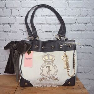 Juicy Couture Daydreamer Classic Juicy Lover Tote Bag Purse